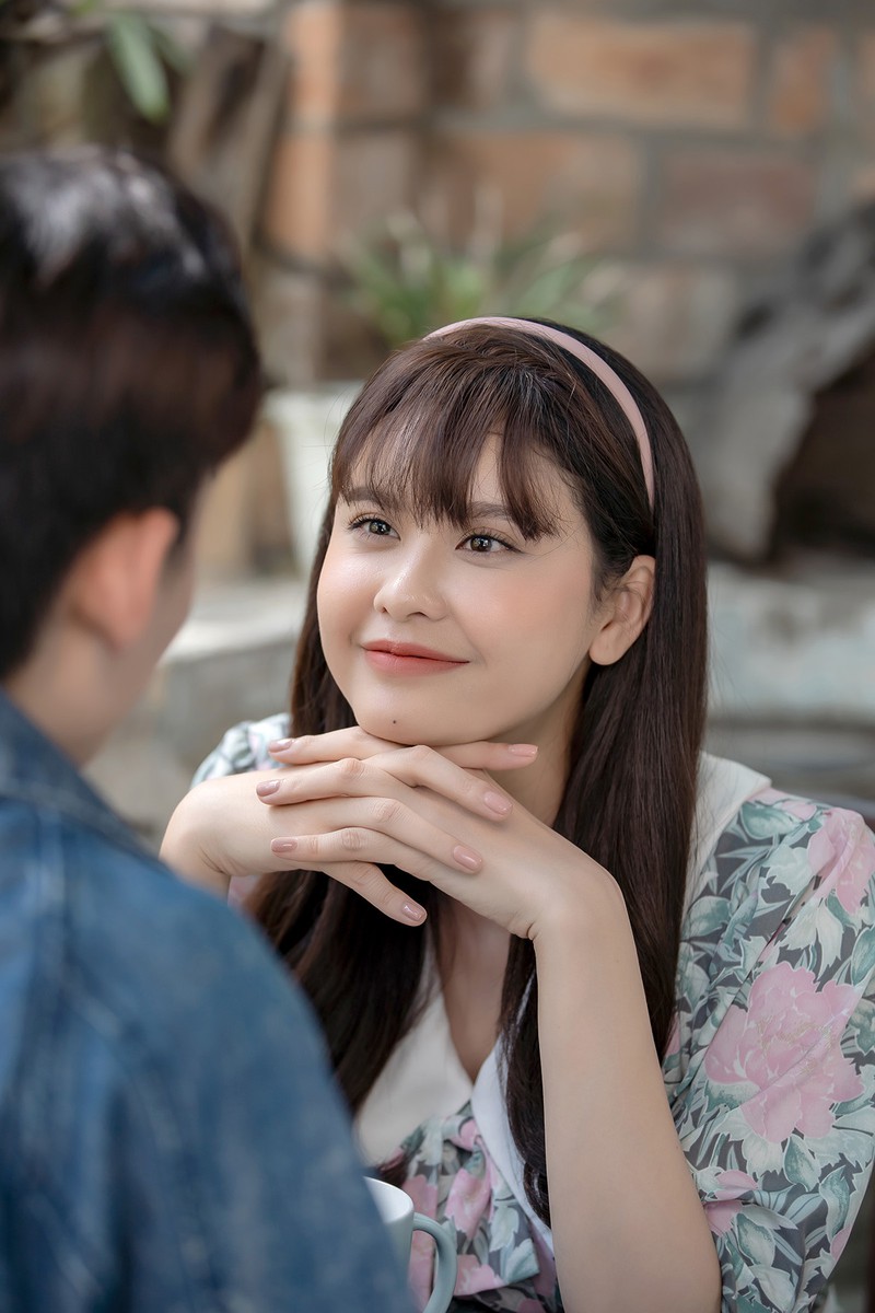 sau song gio, truong quynh anh ke ve tinh yeu buon trong mv moi hinh 3