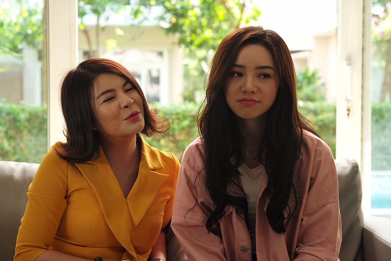 thanh son vao vai thay giao lanh lung, yeu quynh kool trong phim moi hinh 1