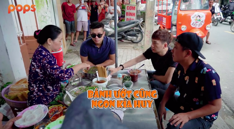 ngo kien huy choi gian bang cach "xin xo", duoc truong giang khen ngoi hinh 1