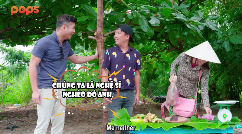 ngo kien huy choi gian bang cach "xin xo", duoc truong giang khen ngoi hinh 2