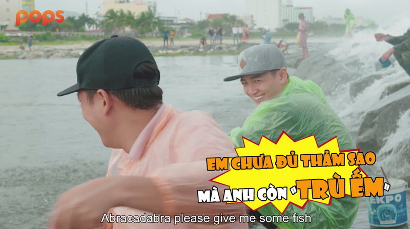 ngo kien huy choi gian bang cach "xin xo", duoc truong giang khen ngoi hinh 3