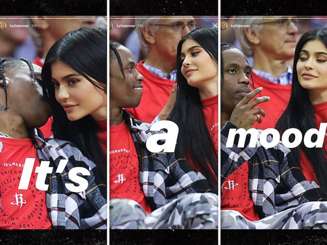 kylie jenner tai hop ban trai rapper sau 5 thang chia tay?  hinh 1