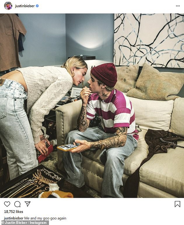 justin bieber chia se ve du dinh co bao nhieu dua con voi ba xa hailey hinh 1
