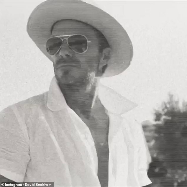 david beckham dep trai lang tu, "don tim" fan trong clip quang cao moi hinh 1