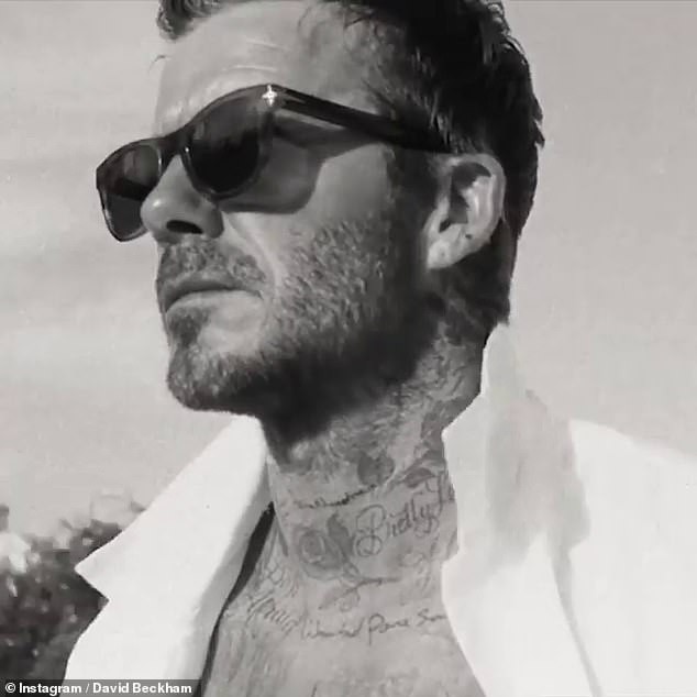 david beckham dep trai lang tu, "don tim" fan trong clip quang cao moi hinh 2
