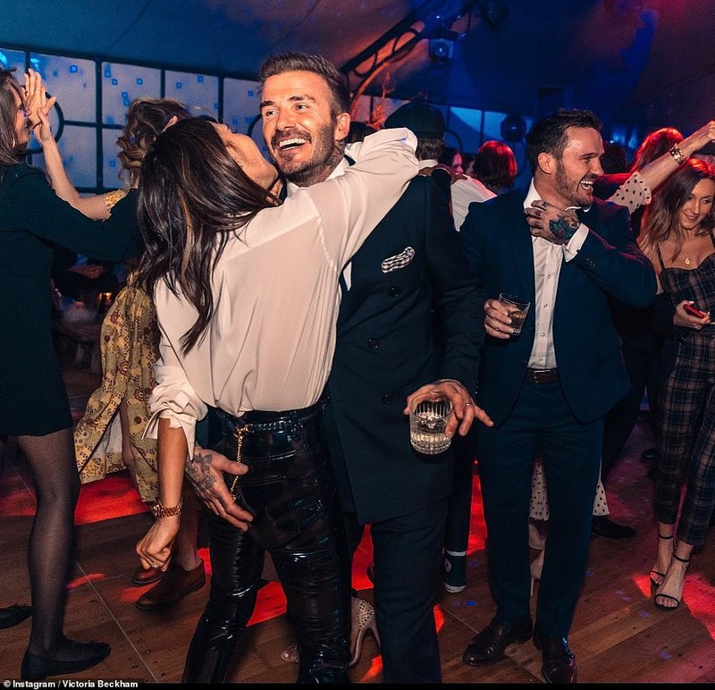david beckham dep trai lang tu, "don tim" fan trong clip quang cao moi hinh 6