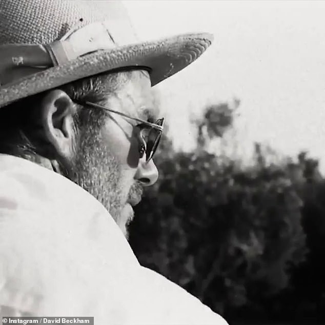 david beckham dep trai lang tu, "don tim" fan trong clip quang cao moi hinh 4