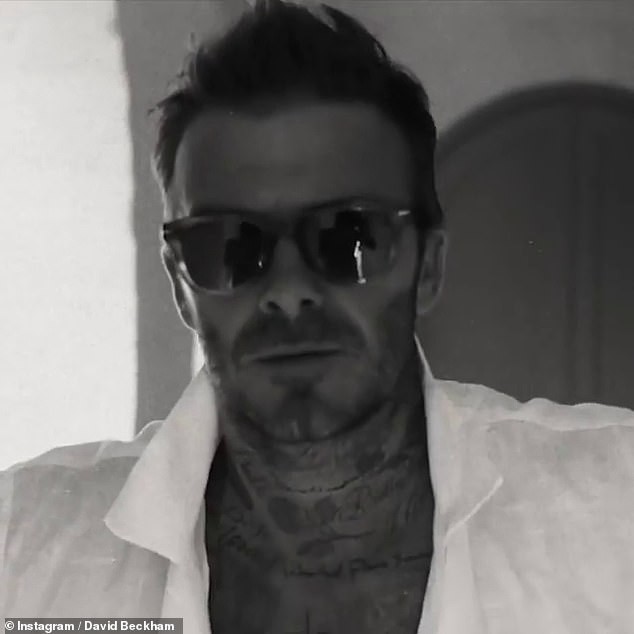david beckham dep trai lang tu, "don tim" fan trong clip quang cao moi hinh 5