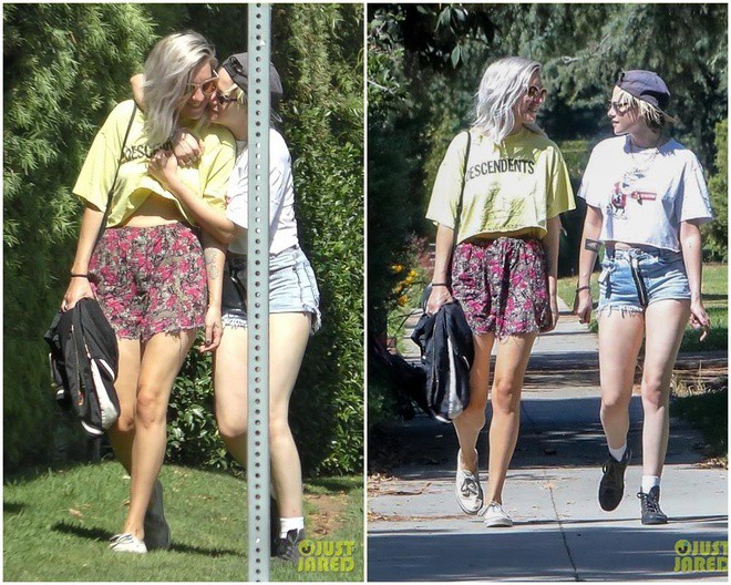kristen stewart mac "bui bam" di an trua cung ban gai o my hinh 9