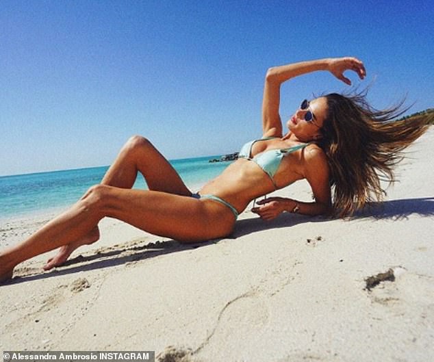 alessandra ambrosio mac quan jeans "rach" bui bam di an trua o my hinh 8