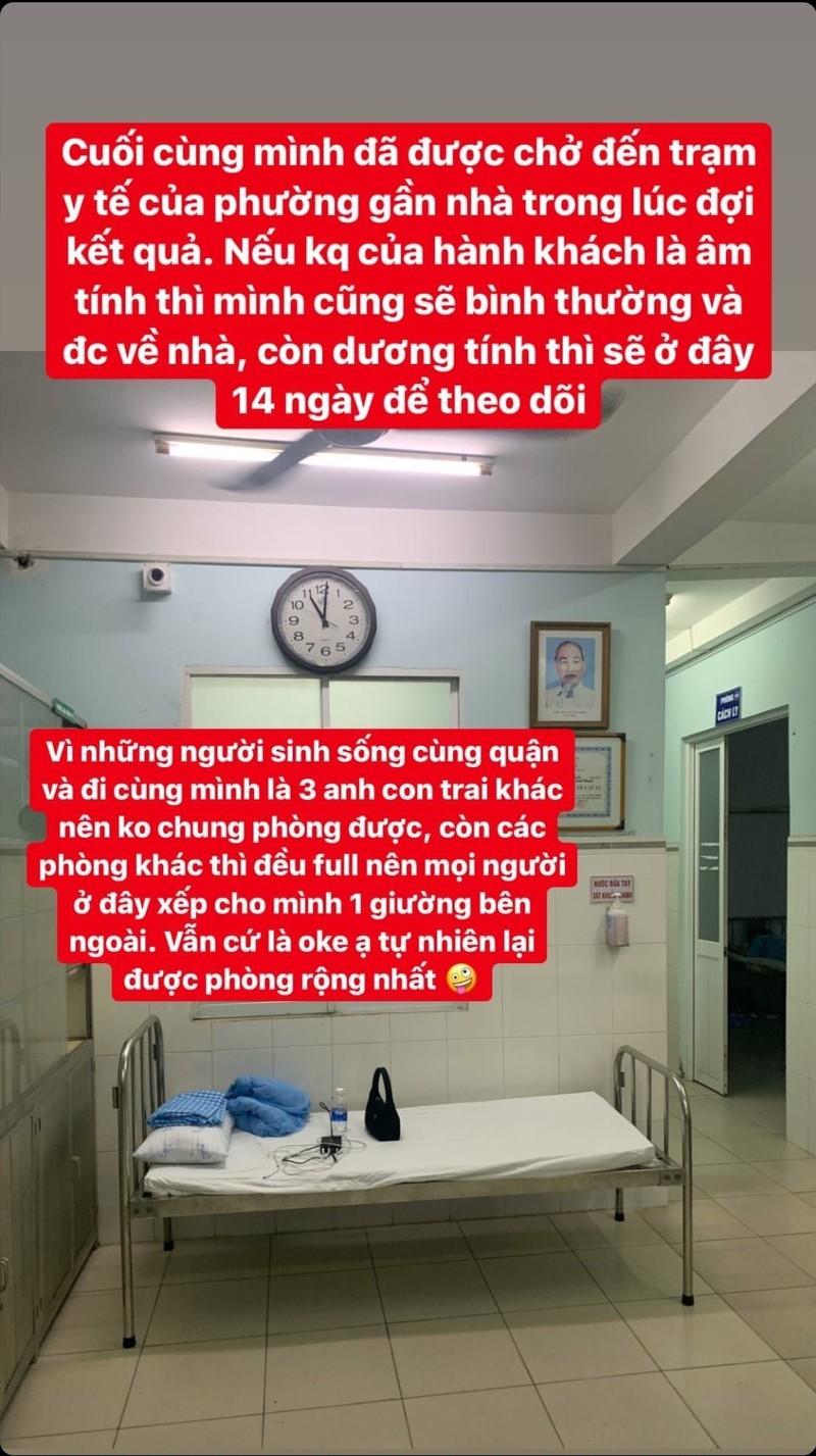 quynh anh shyn ke chuyen di cach ly tap trung vi covid-19 hinh 2