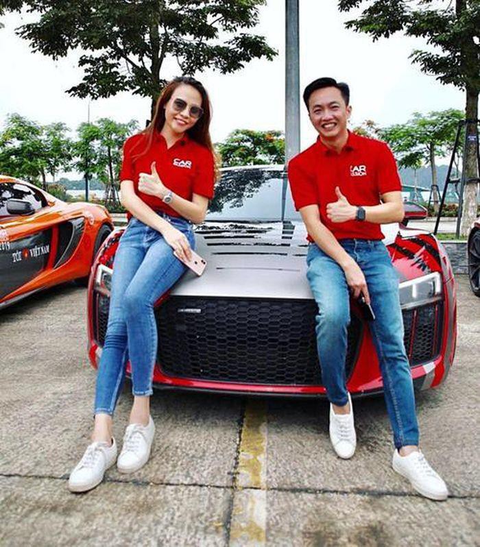 chuyen showbiz: ha ho tu cach ly tai nha, thuy tien "khoe" da tham nam hinh 7