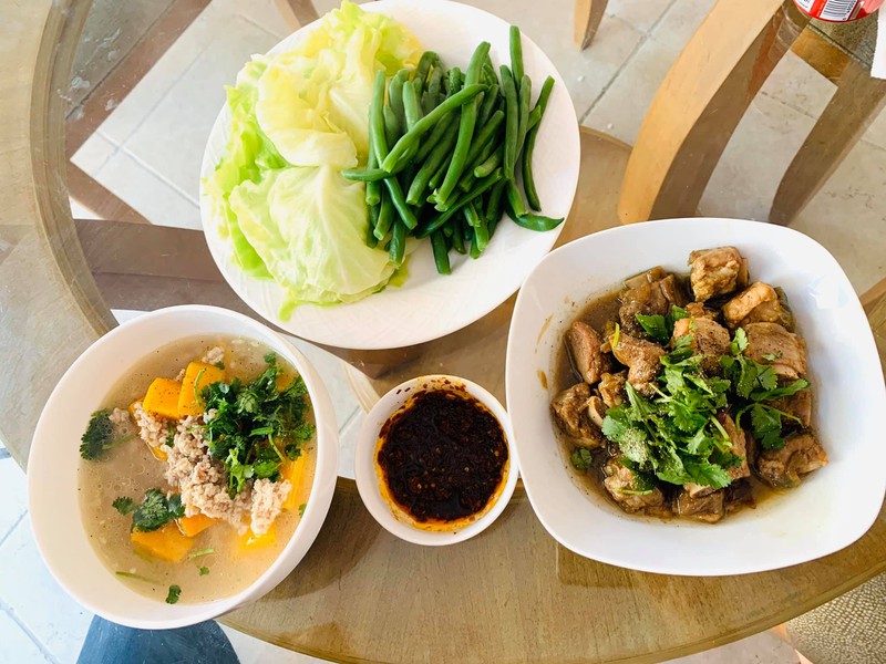 sao viet dam dang, khoe anh nau an ngon khi o nha mua dich covid-19 hinh 5