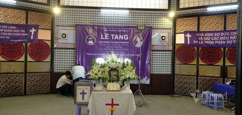 hinh anh dau tien trong le tang dien vien mai phuong hinh 2