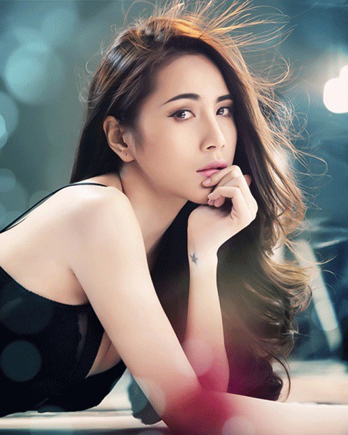 chuyen showbiz: bat ngo voi hinh anh "gai que" xinh dep cua ho ngoc ha hinh 7