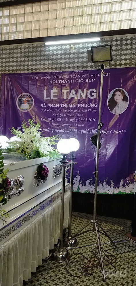 hinh anh dau tien trong le tang dien vien mai phuong hinh 6