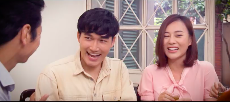 dan dien vien ve nha di con co gai nha nguoi ta dong phim ve covid-19 hinh 1