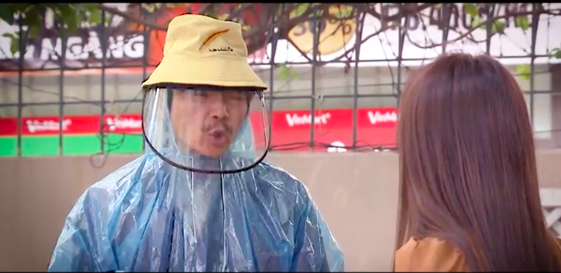 dan dien vien ve nha di con co gai nha nguoi ta dong phim ve covid-19 hinh 2