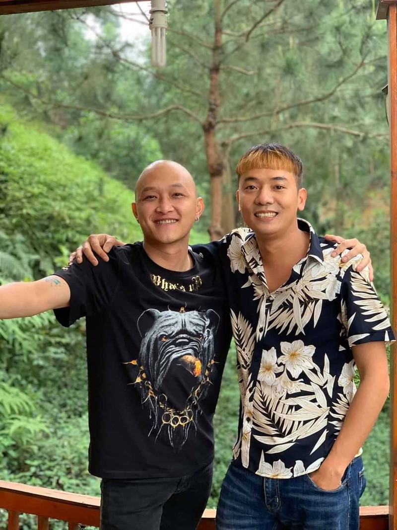 hau truong hai huoc cua dan dien vien phim "nhung ngay khong quen" hinh 13