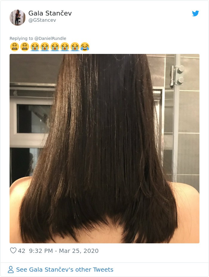 cuoi vo bung voi cac kieu toc tham hoa khi tu cat tai nha vi covid-19 hinh 2