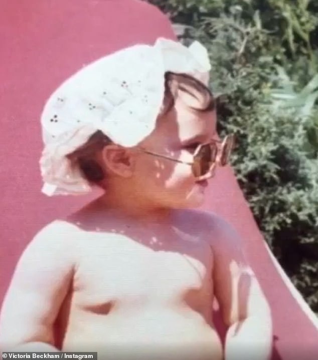 victoria beckham tung tron bo anh thoi tho au vo cung dang yeu hinh 3