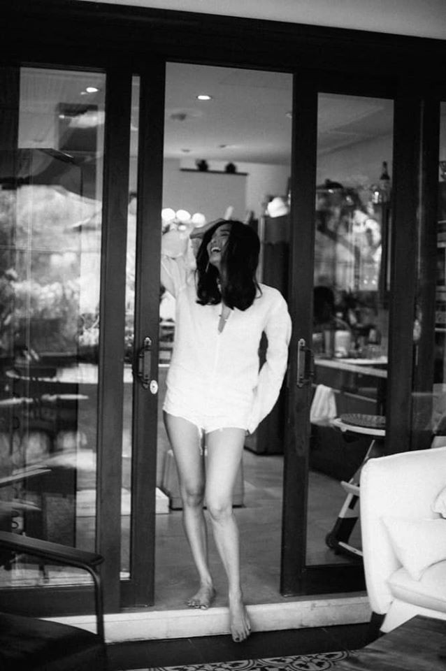 sau khi chia tay bang kieu, duong my linh cang ngay cang goi cam hinh 1