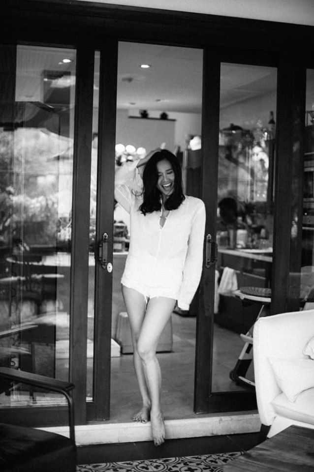 sau khi chia tay bang kieu, duong my linh cang ngay cang goi cam hinh 2