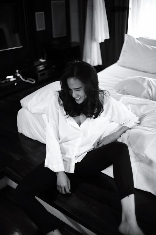 sau khi chia tay bang kieu, duong my linh cang ngay cang goi cam hinh 9