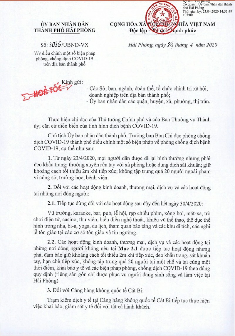 hai phong dung hoat dong cac chot kiem soat lien nganh phong, chong dich hinh 1
