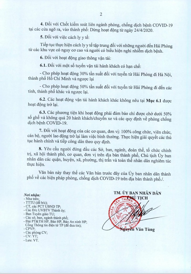 hai phong dung hoat dong cac chot kiem soat lien nganh phong, chong dich hinh 2