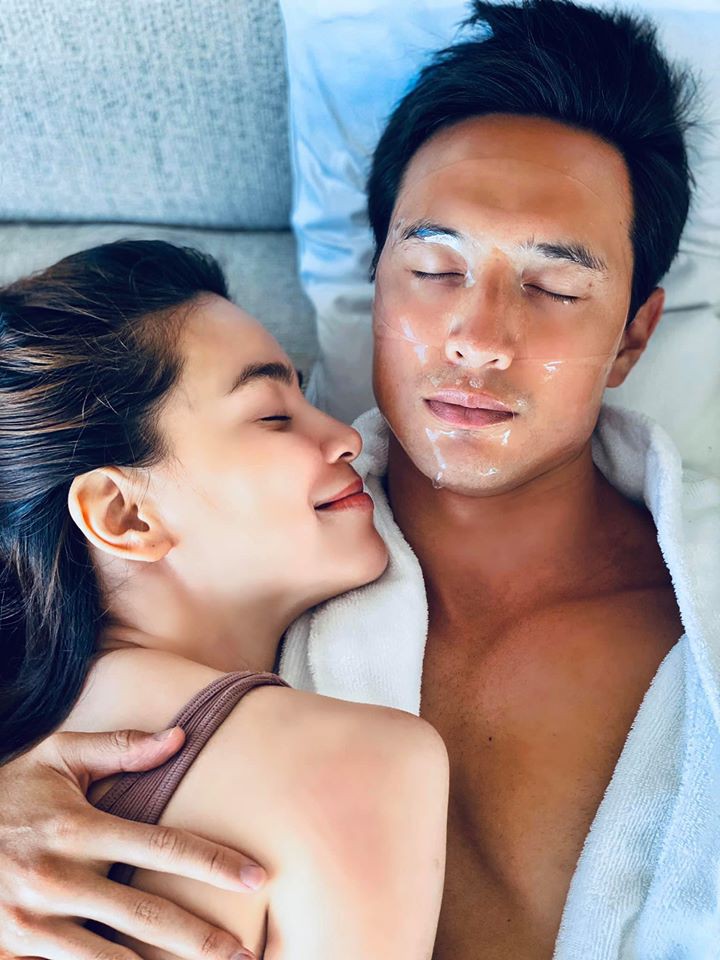 chuyen showbiz: ha ho ke chuyen gia dinh, tiet lo rat "kho du" kim ly hinh 1