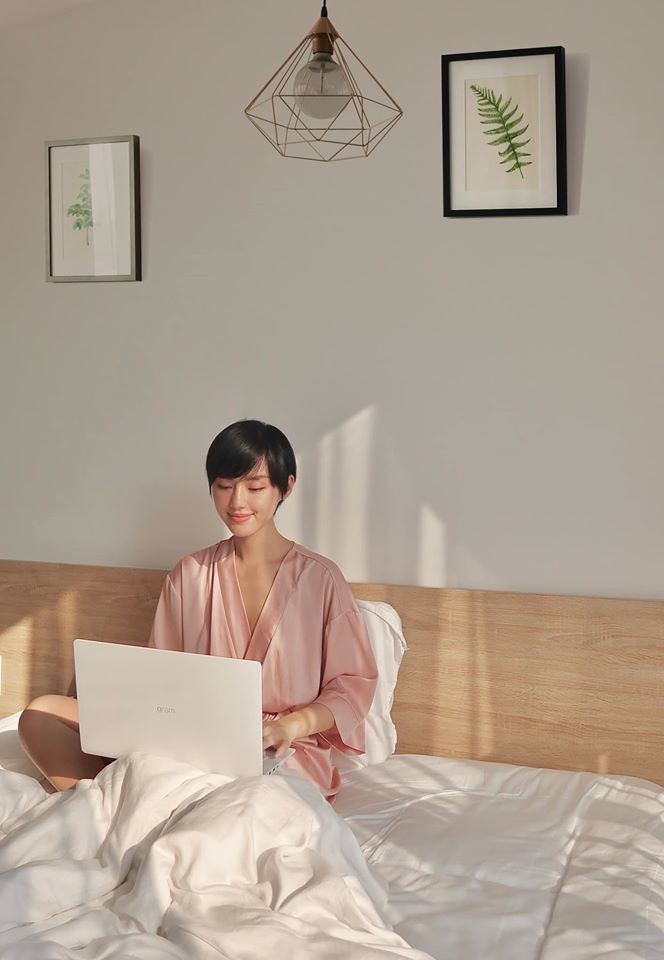 can ho xinh xan mang dam chat vintage cua nguoi mau khanh linh hinh 1