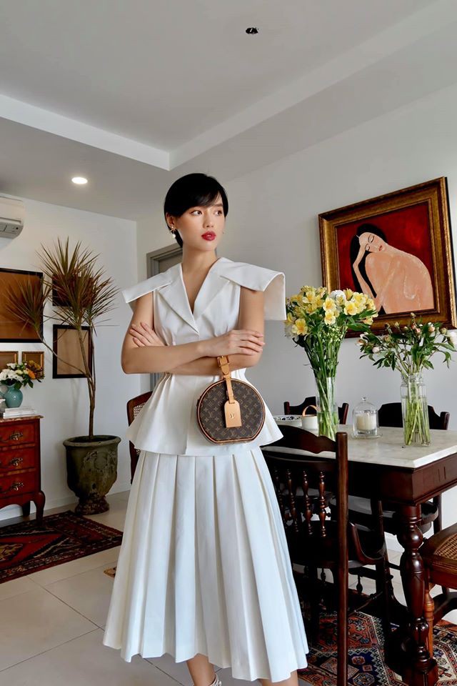 can ho xinh xan mang dam chat vintage cua nguoi mau khanh linh hinh 5