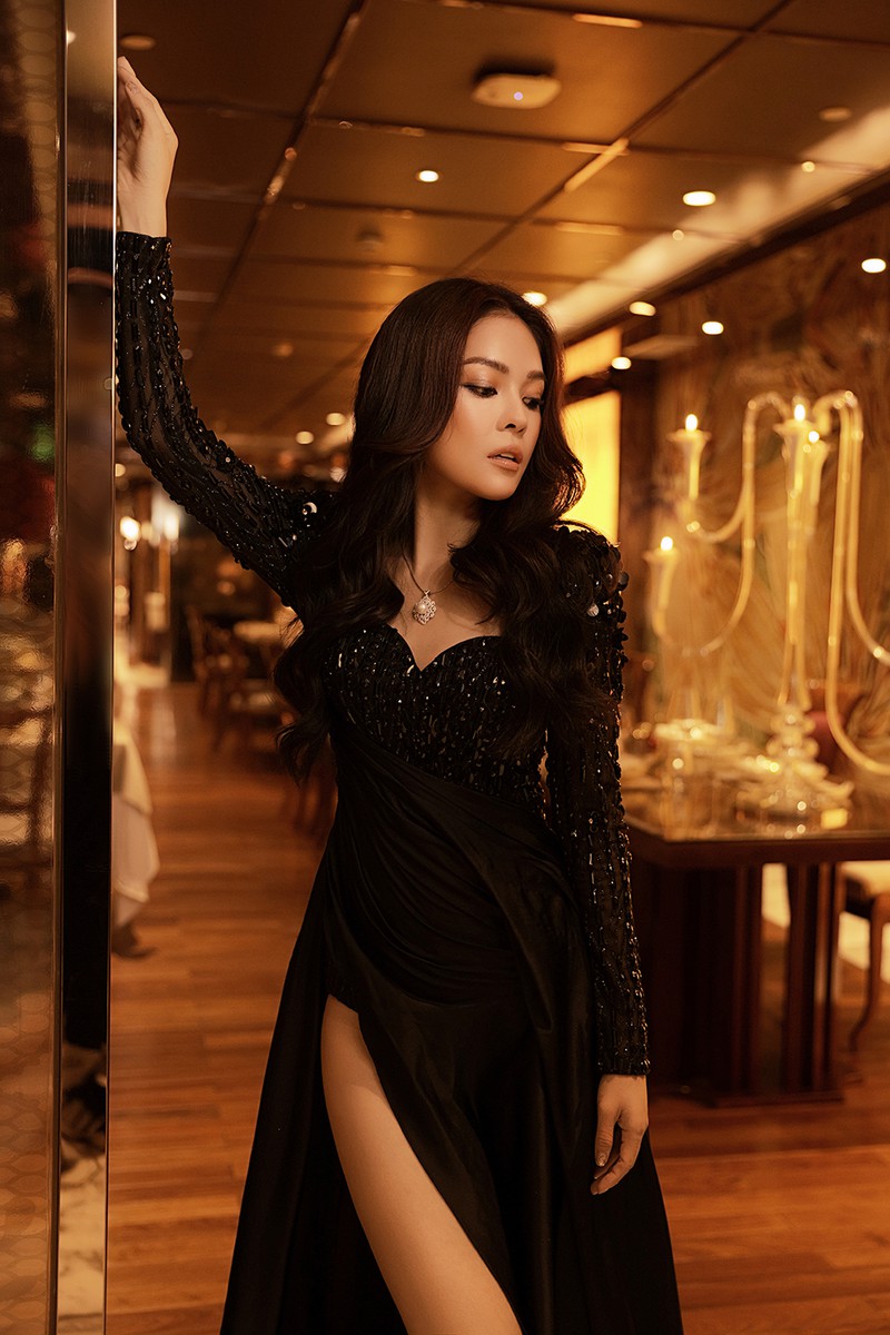 sau ly hon, duong cam lynh ngay cang dep sac sao va goi cam  hinh 5