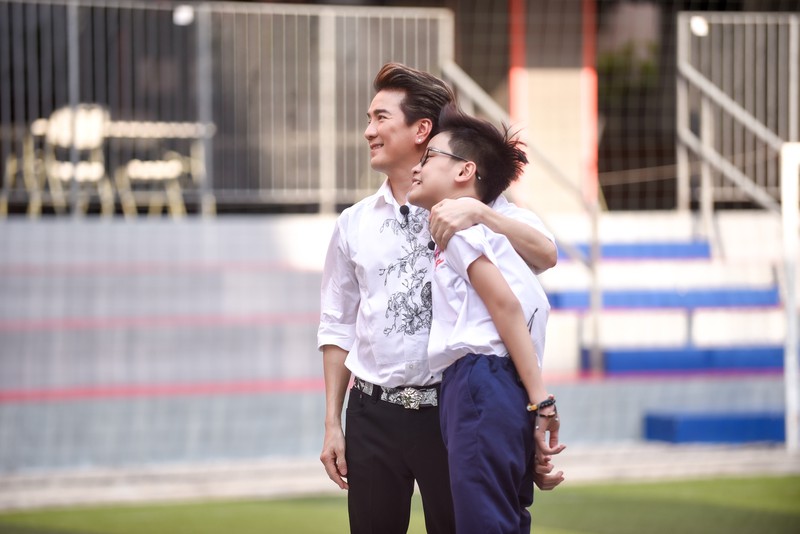 dam vinh hung bat ngo chia se dau long vi con trai nuoi hinh 1