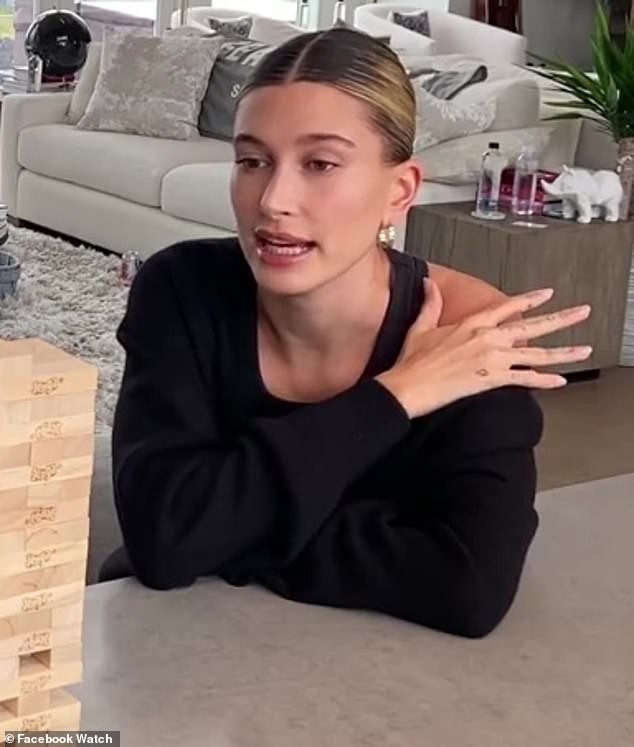 hailey baldwin thua nhan mau thuan voi justin bieber khi o nha hinh 2