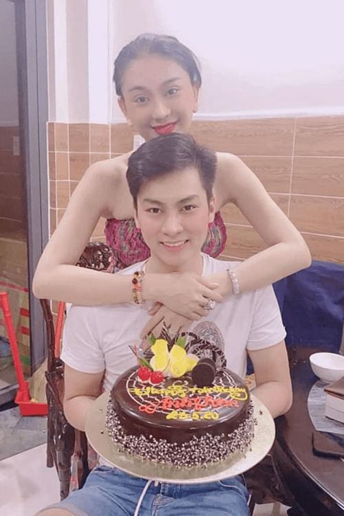 chuyen showbiz: ho ngoc ha mang thai doi voi ban trai kim ly hinh 5