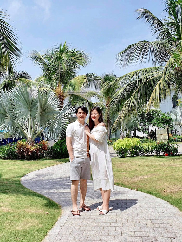 chuyen showbiz: ho ngoc ha mang thai doi voi ban trai kim ly hinh 6