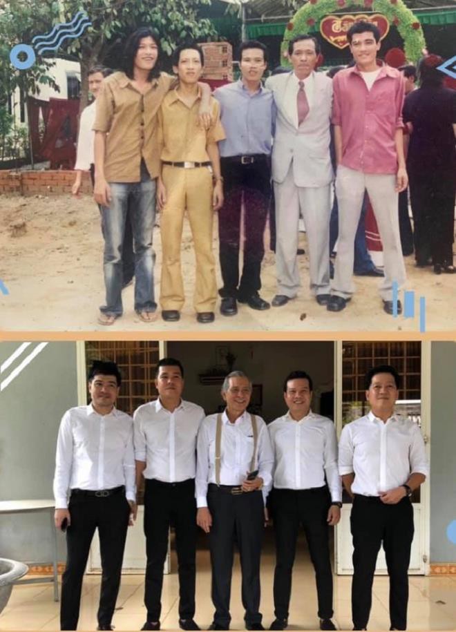 nha phuong hao hung khoe anh "sieu gay" cua ong xa 20 nam truoc hinh 1