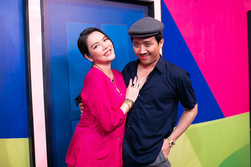 tran thanh gay nao dong khi "di duong quyen" tren song truyen hinh hinh 2