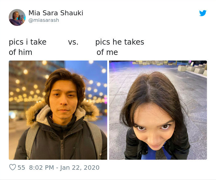 cai ket "dang so" cua nhung co gai nho ban trai chup anh "song ao" hinh 3