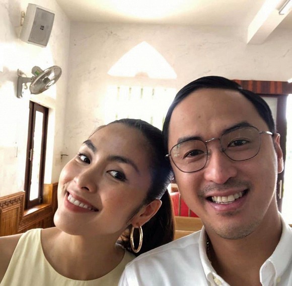 tang thanh ha va chong dai gia mac ao doi, tranh thu hen ho dip cuoi tuan hinh 2