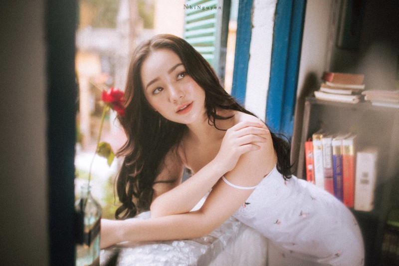 quynh kool, nu chinh "nha tro balanha" tre con, ngay tho van goi cam hinh 14