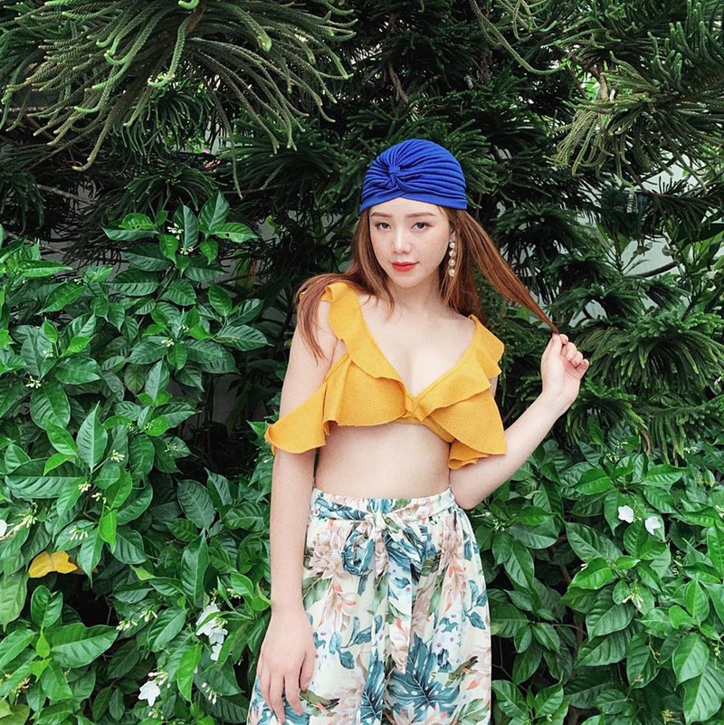 quynh kool, nu chinh "nha tro balanha" tre con, ngay tho van goi cam hinh 2
