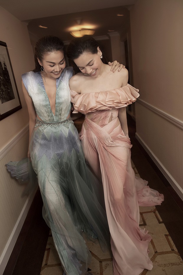 chuyen showbiz: tang thanh ha bat ngo khoe "anh xau" cua chong dai gia hinh 3