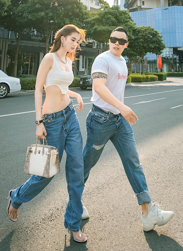 chuyen showbiz: tang thanh ha bat ngo khoe "anh xau" cua chong dai gia hinh 7