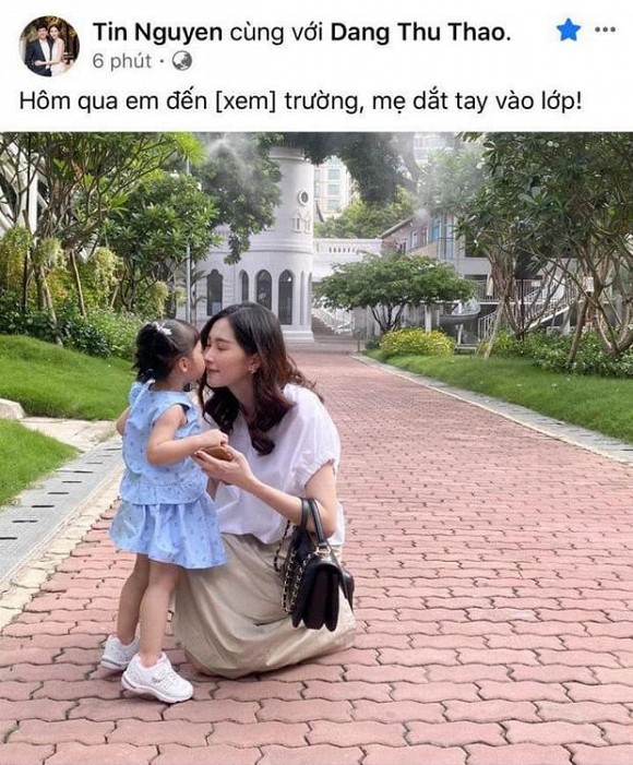 chuyen showbiz: khanh thi hanh phuc ben chong con sau tin don ran nut hinh 7