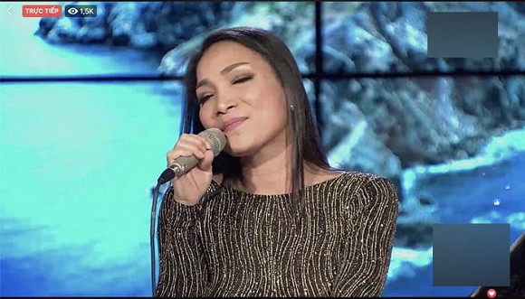 ca si hong ngoc tai xuat rang ro, xinh dep sau su co bi bong noi xong hoi hinh 2