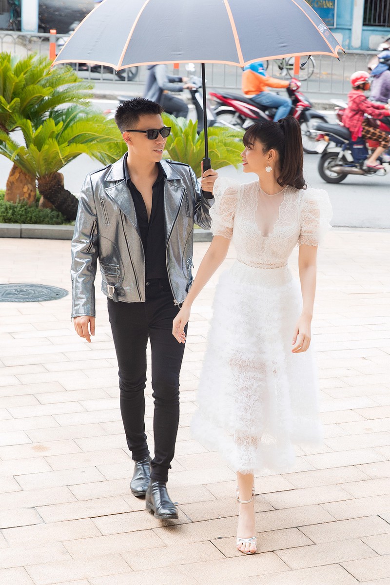 truong quynh anh dep mong manh, tinh tu sanh doi ben "trai dep" hinh 4