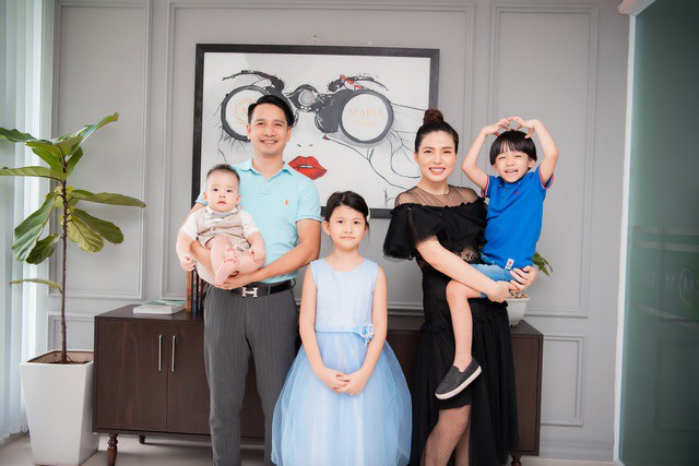 tung nhu "roi xuong vuc", ngoc hien doremi khoe con trai tu ky da khoi hinh 2